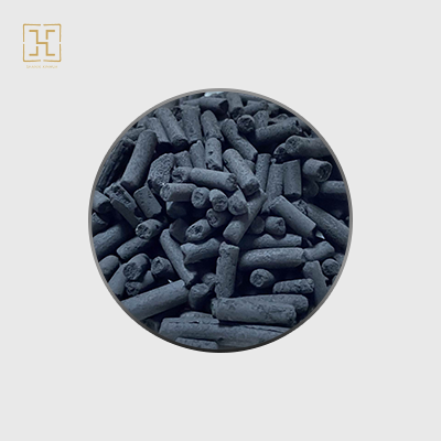 High methylene blue value activated carbon